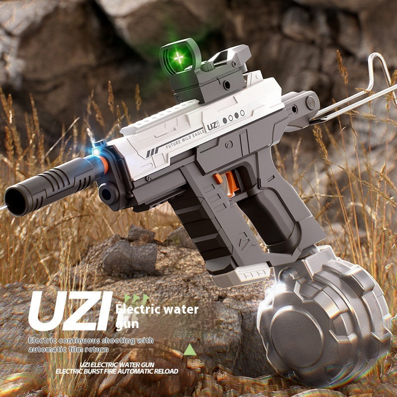 Full-automatic Water Absorption AMT Electric Gun Continuous Fight - LJ Enterprise